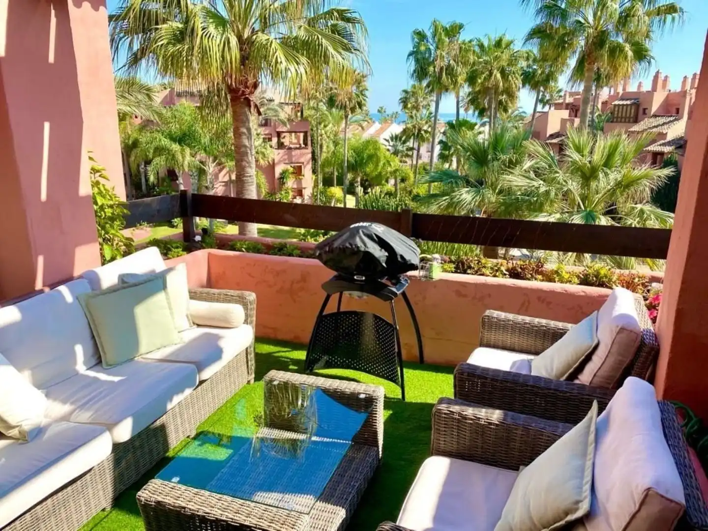 Ático con piscina en venta en Marbella Centro