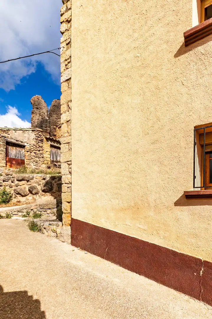 Exterior view of Houses for sale in Agüero  with Heating, Terrace and Storage room