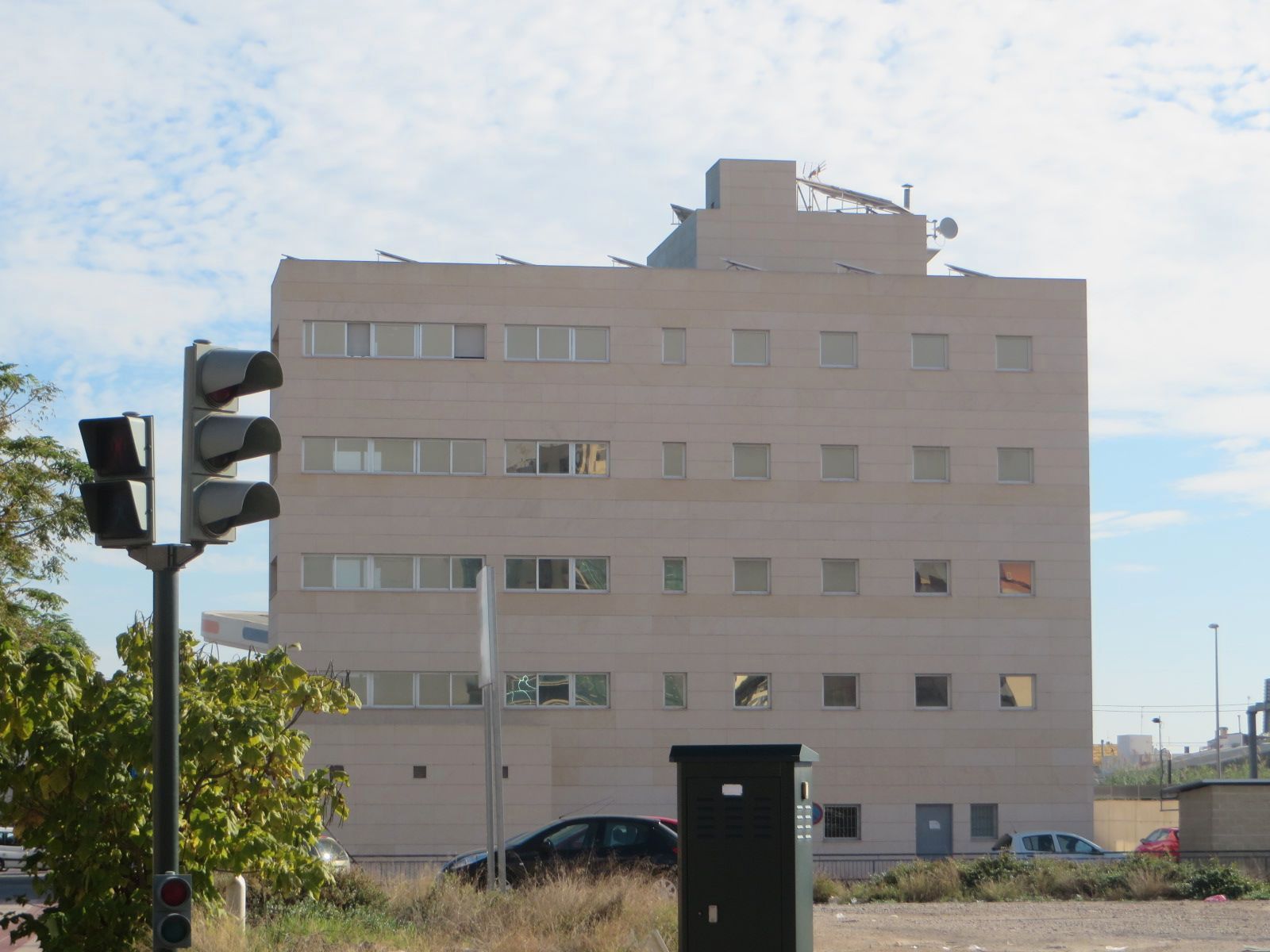 Vista exterior de Trastero en venta en  Murcia Capital