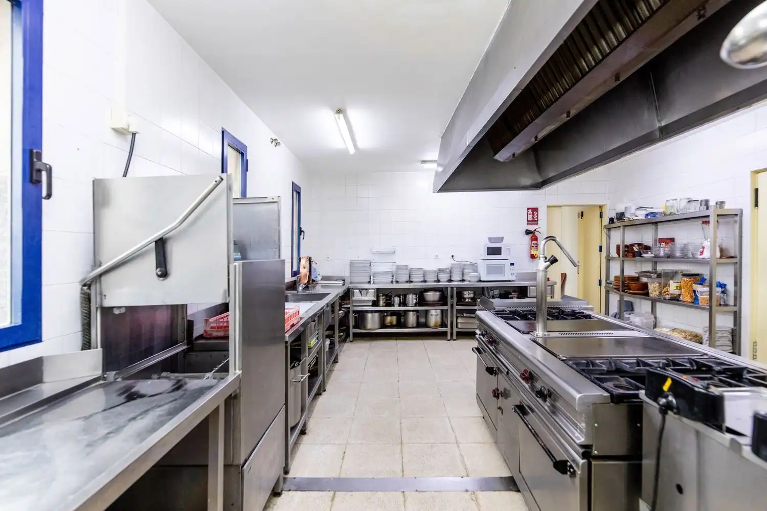 Cocina de Edificio en venta en Riocabado