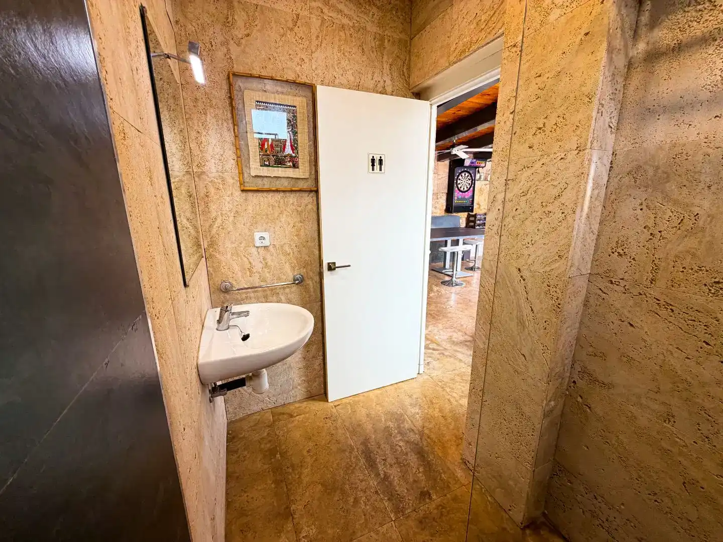 Bany de Casa o xalet en venda en Els Pallaresos amb Aire condicionat, Piscina i Balcó