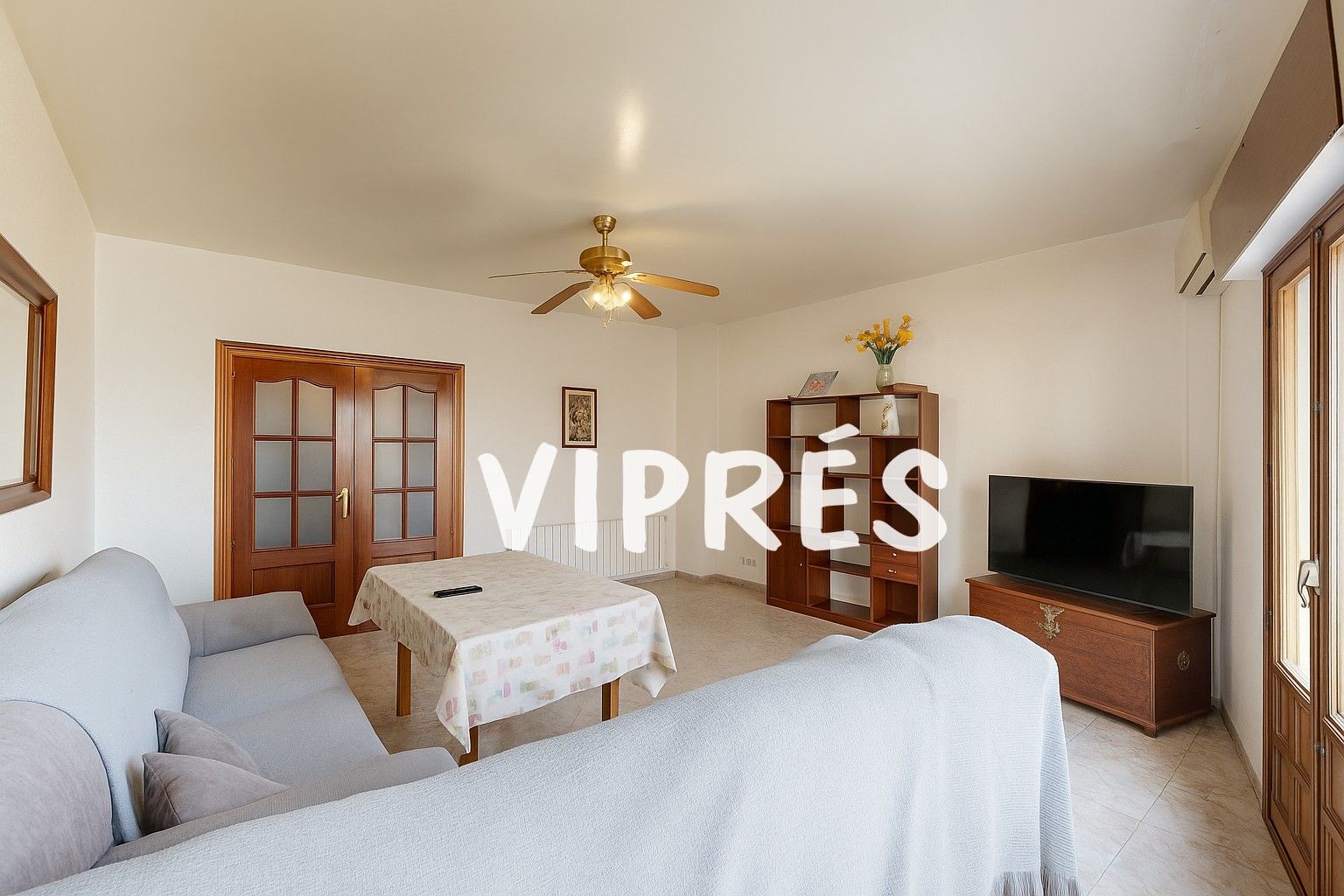 Living room of Flat for sale in Mérida  with Air Conditioner, Heating and Terrace