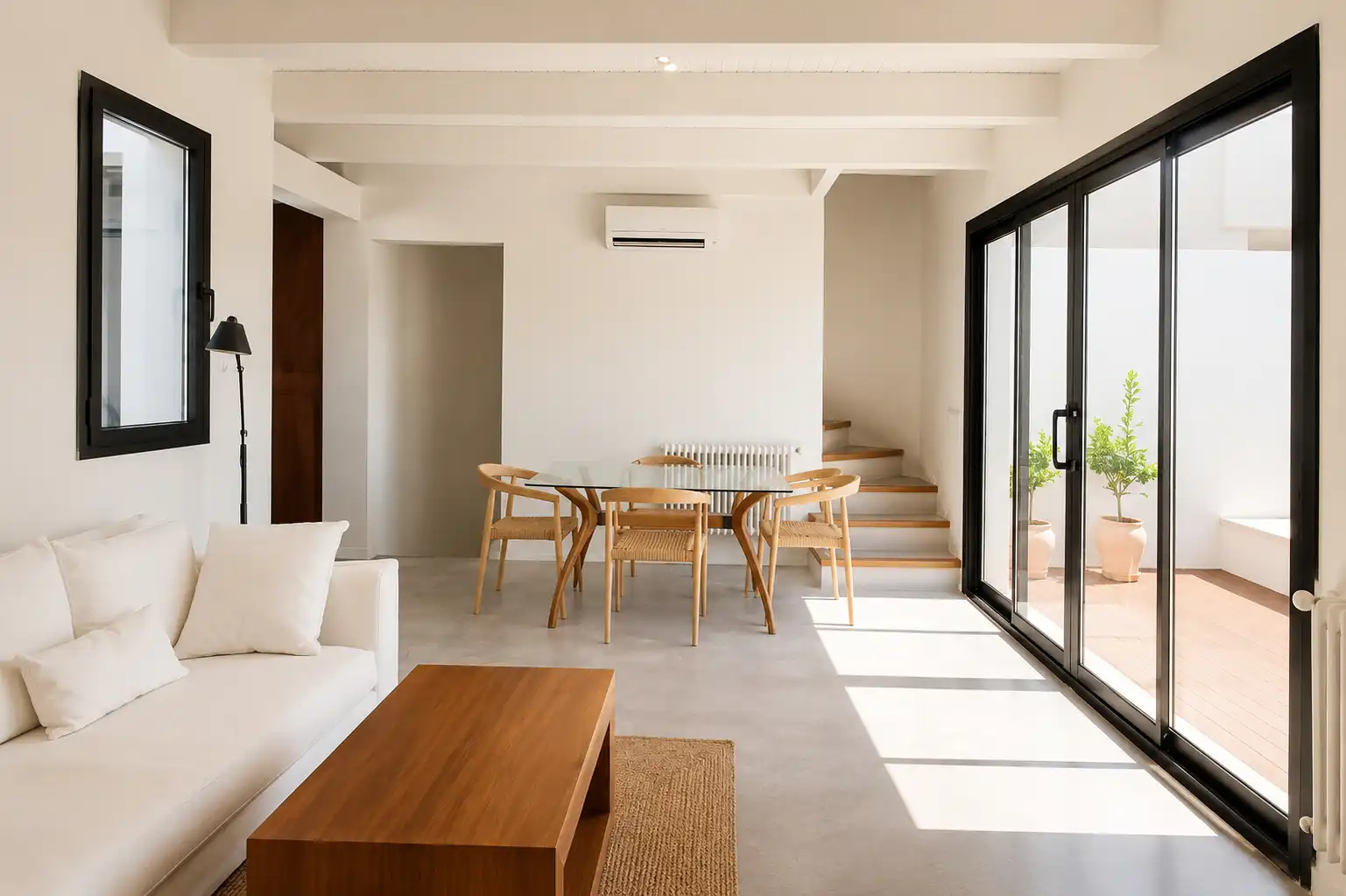 Sala d'estar de Casa o xalet en venda en  Palma de Mallorca amb Aire condicionat, Calefacció i Terrassa