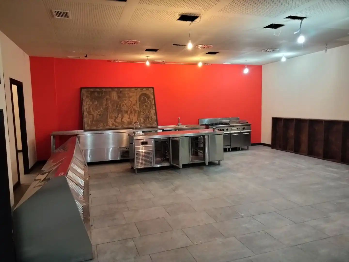 Cocina de Local de alquiler en Agoncillo