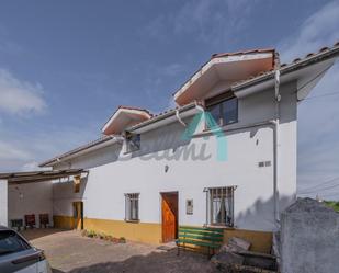 Exterior view of House or chalet for sale in Gijón 