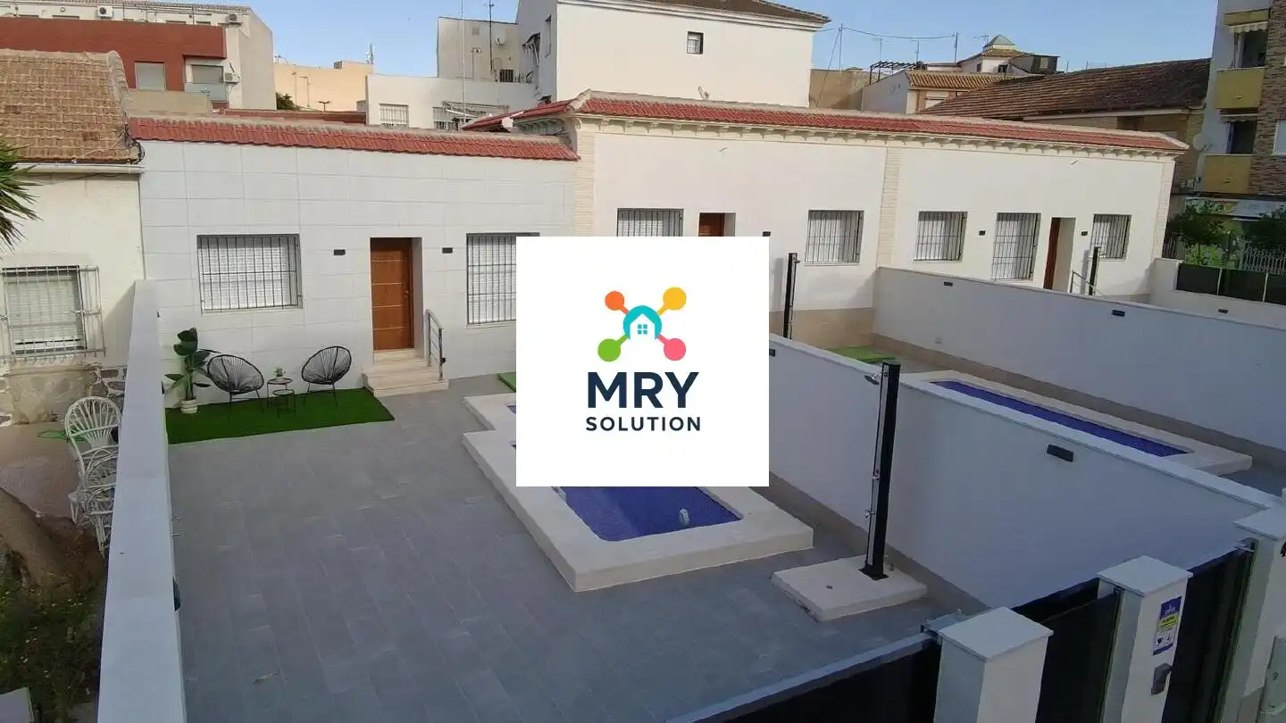 Terraza de Casa o chalet en venta en Ceutí