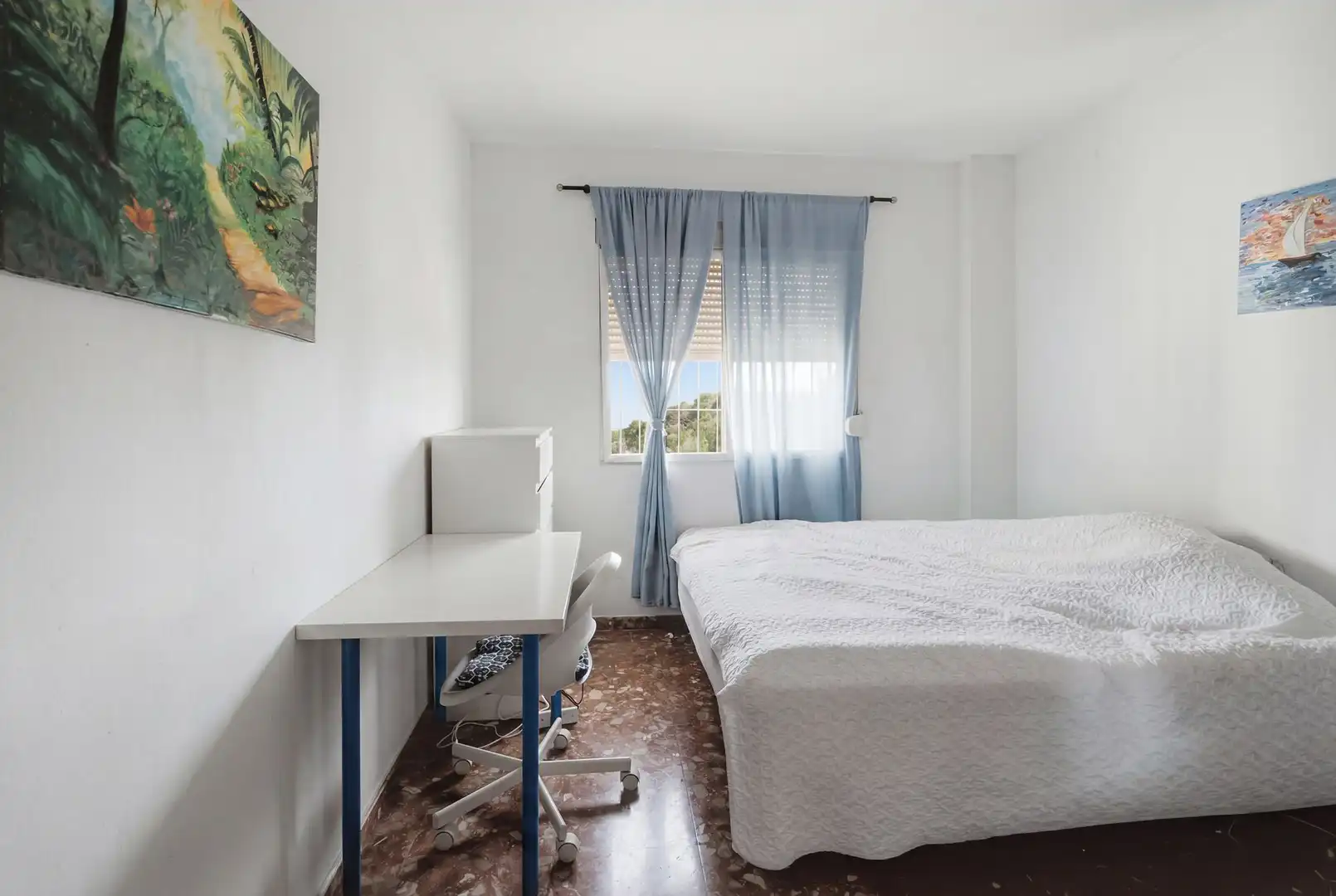 Schlafzimmer von Country house zum Verkauf in Málaga mit Terrasse und Balkon