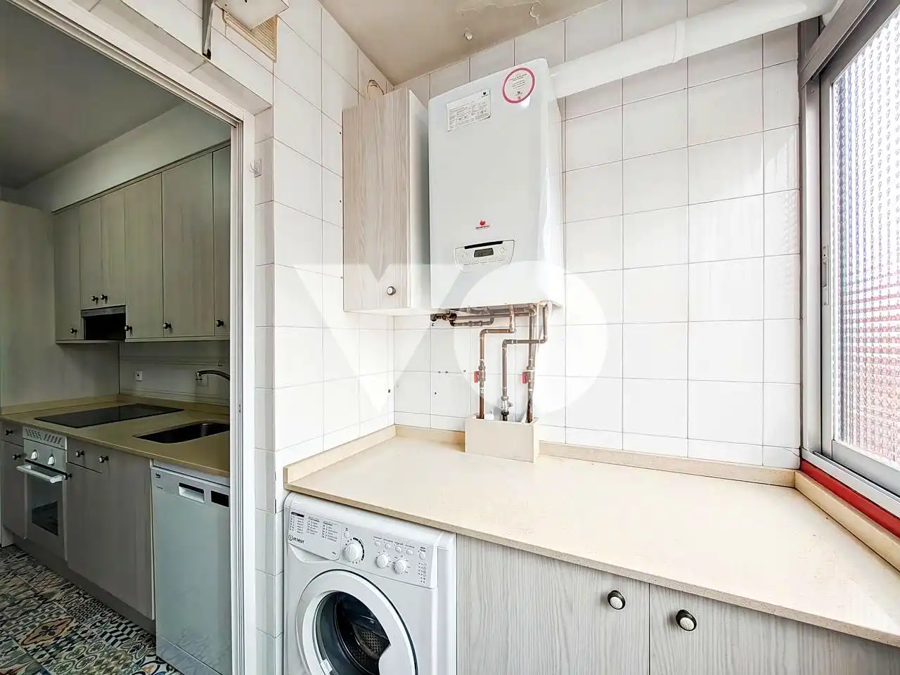 Küche von Wohnung zum Verkauf in Barajas