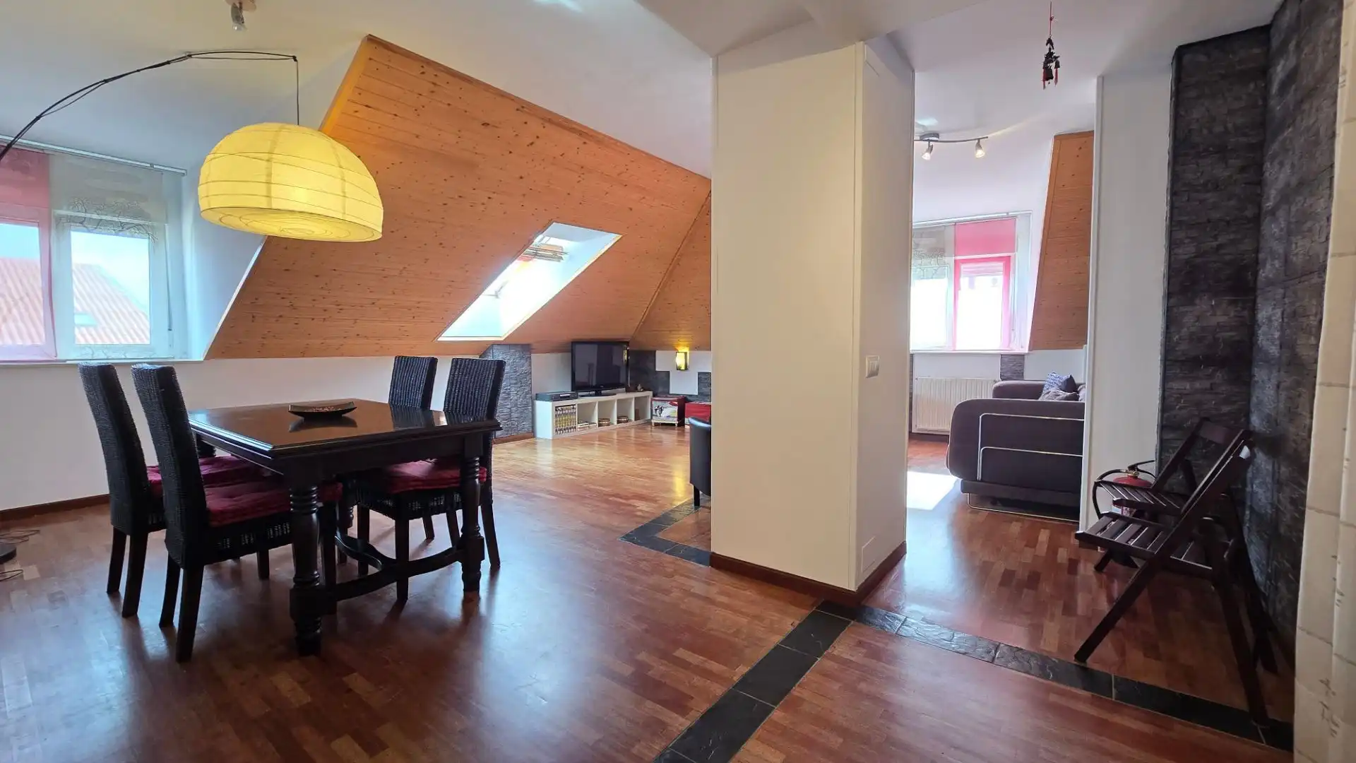 Living room of Flat for sale in Llanes  with Heating and Storage room