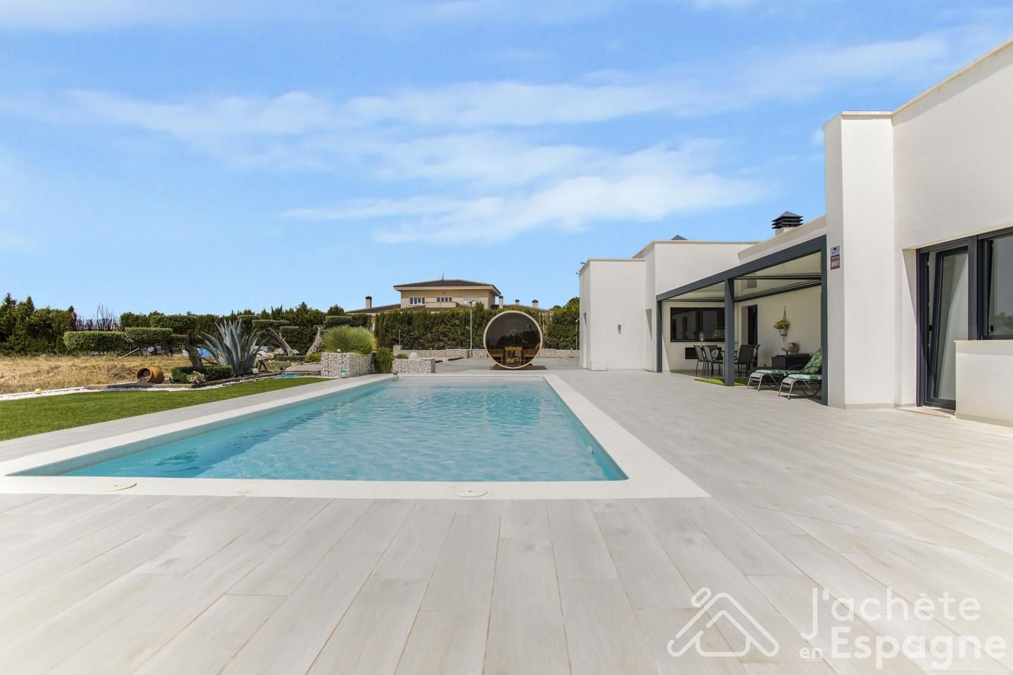 Piscina de Casa o chalet en venta en Yecla con Aire acondicionado, Calefacción y Jardín privado