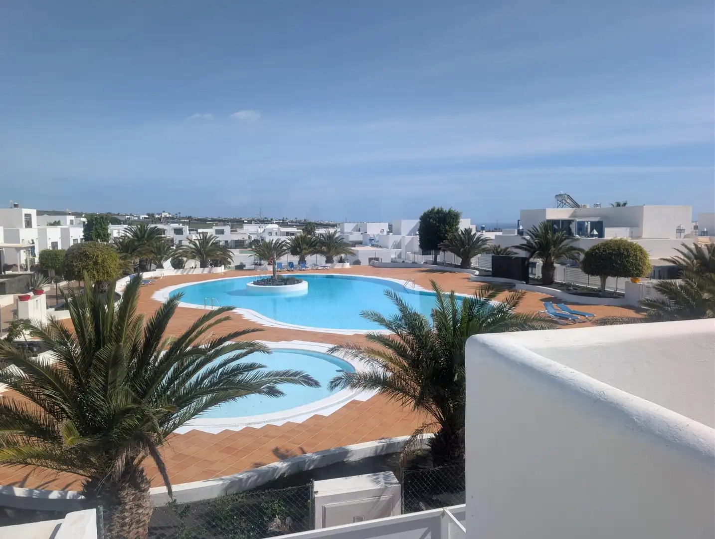 Piscina de Casa adosada en venta en Yaiza con Calefacción, Terraza y Piscina