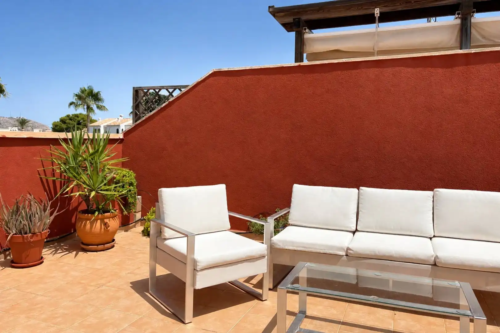 Terrassa de Àtic en venda en Jávea / Xàbia amb Aire condicionat, Calefacció i Jardí privat