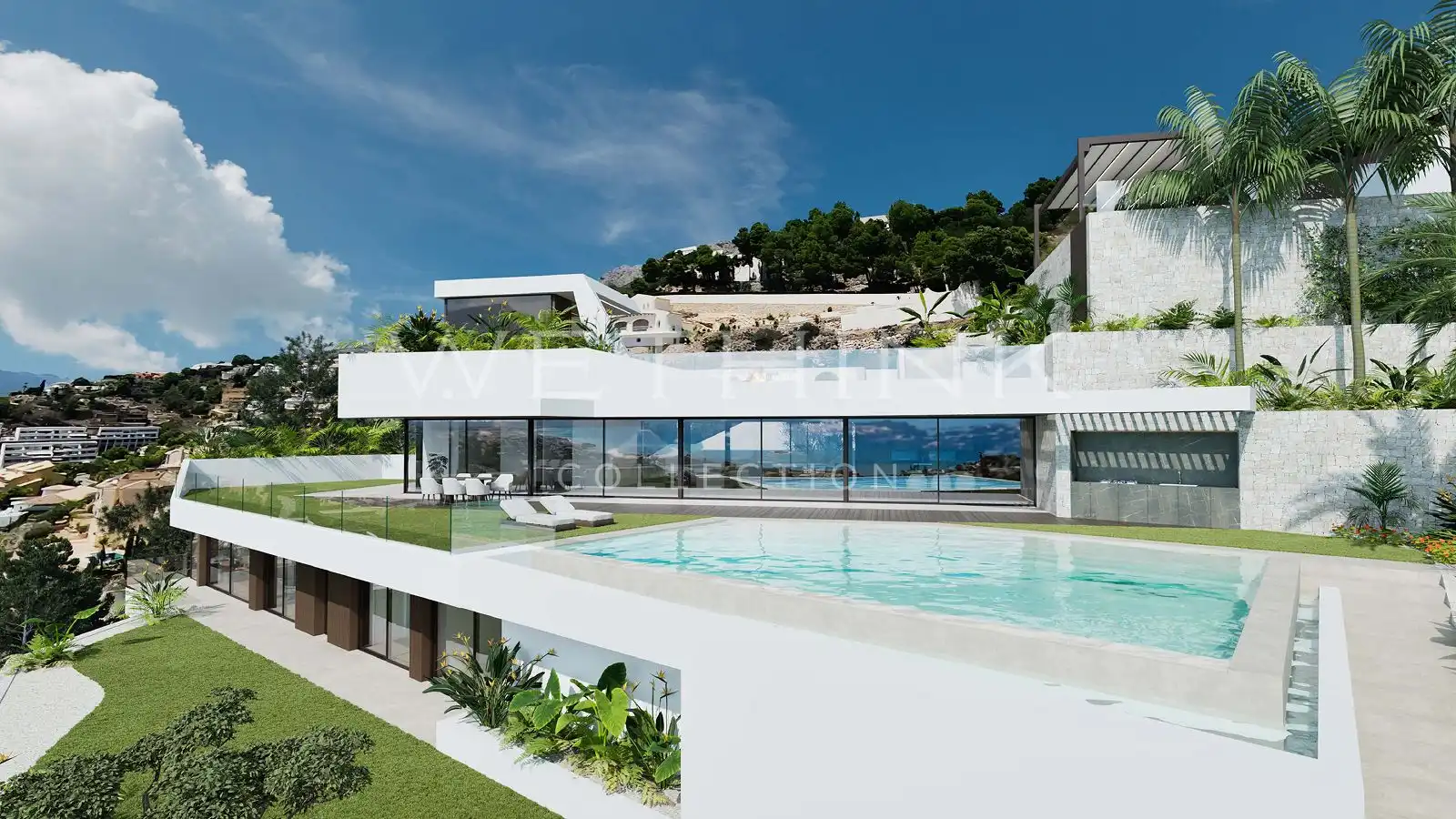 Detached house with terrace for sale in Altea ciudad