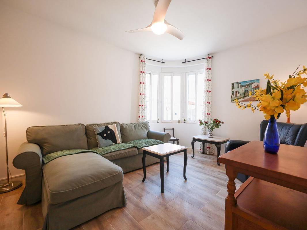 Living room of Planta baja for sale in Santa Pola  with Air Conditioner and Furnished