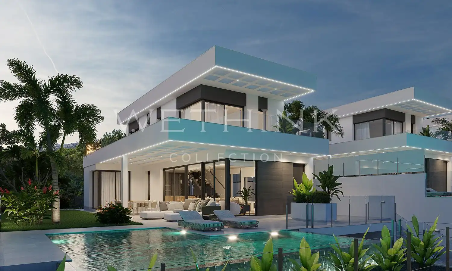 Detached house with pool for sale in Golf Bahía, imagen 3