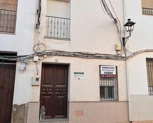 Vista exterior de Casa o xalet en venda en Berlanga amb Terrassa