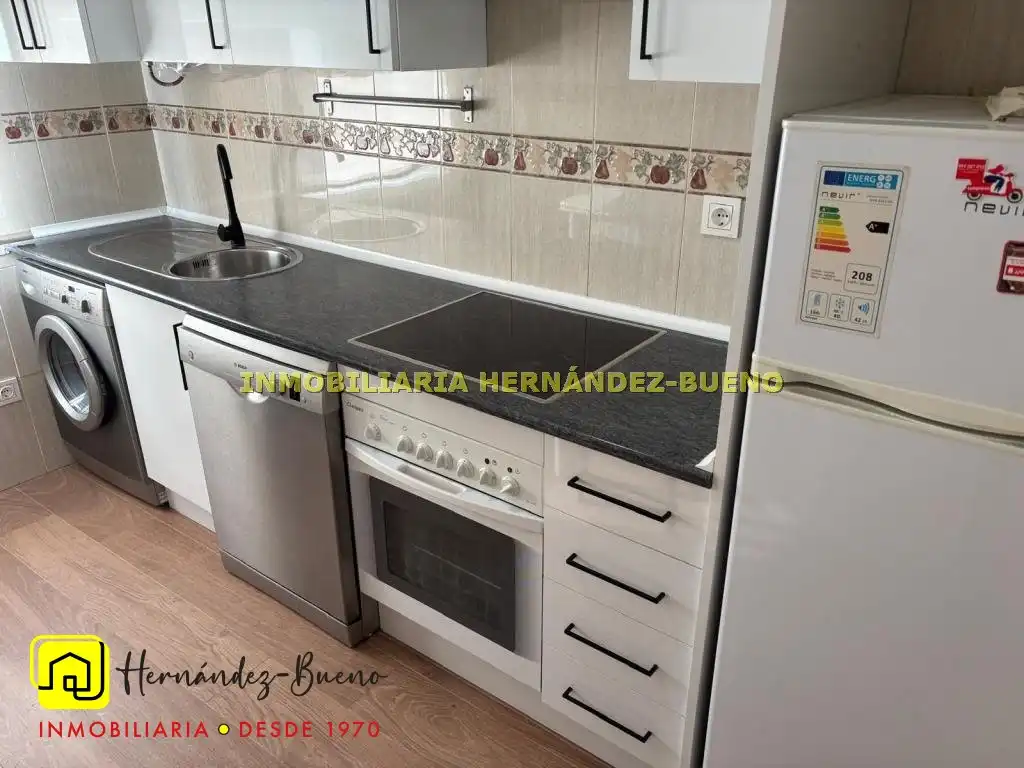 Piso de alquiler en San Bernardo