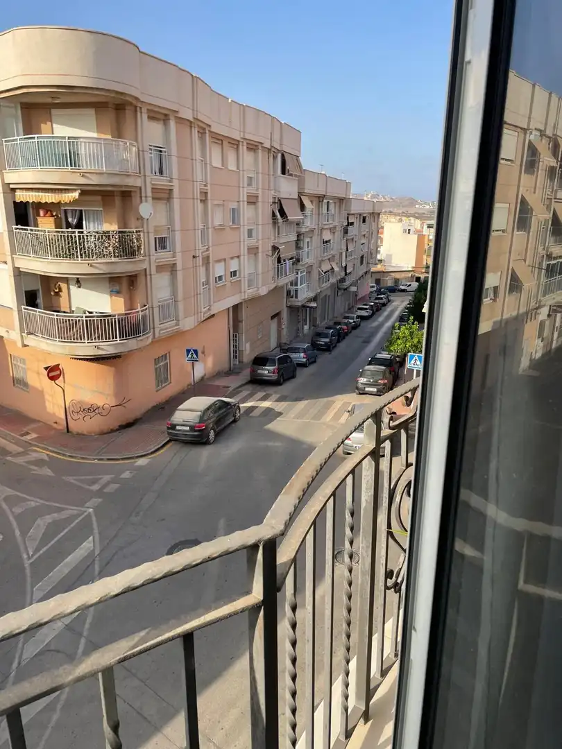 Außenansicht von Wohnung zur Miete in Águilas mit Möbliert und Balkon