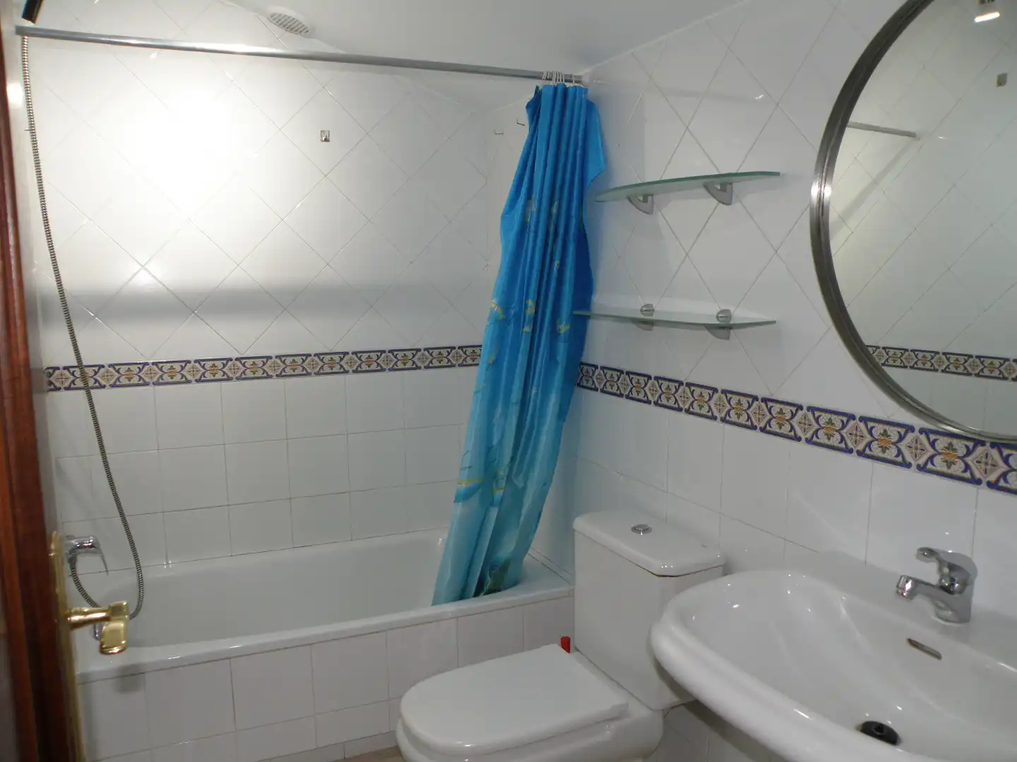 Bany de Dúplex de lloguer en Ames amb Calefacció, Parquet i Traster