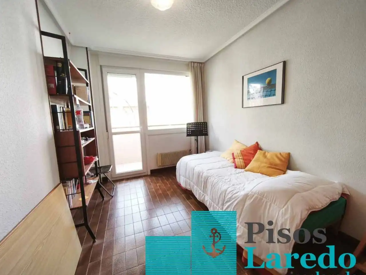 Bedroom of Flat for sale in Laredo  with Heating, Terrace and Balcony
