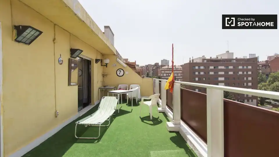 Terrace of Flat for share in Hortaleza