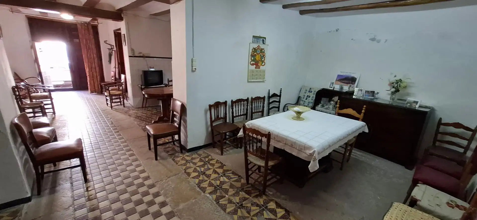 Comedor de Finca rústica en venta en El Palomar con Terraza