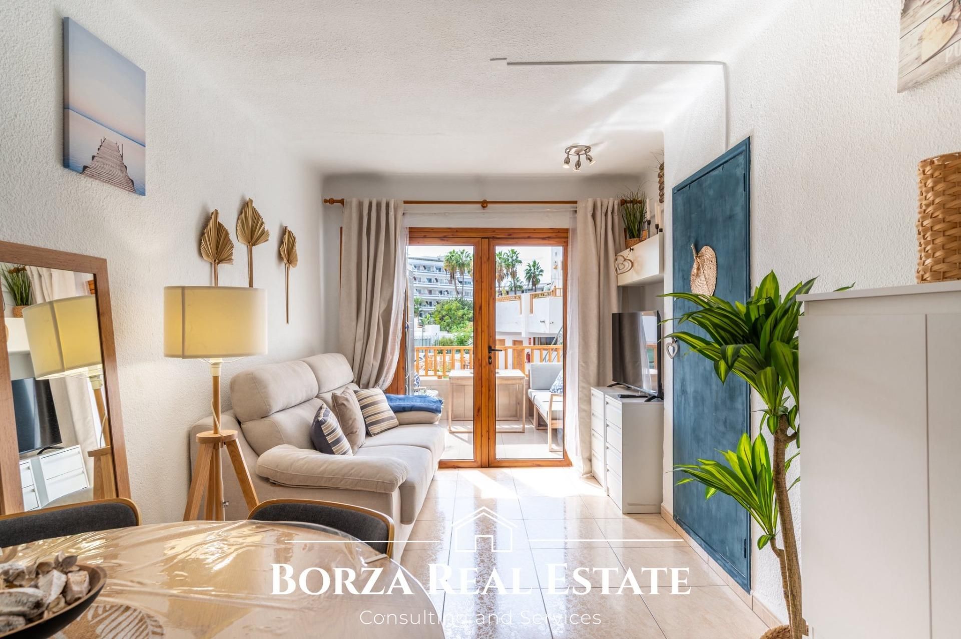 Exterior view of Study for sale in Adeje  with Terrace and Community pool