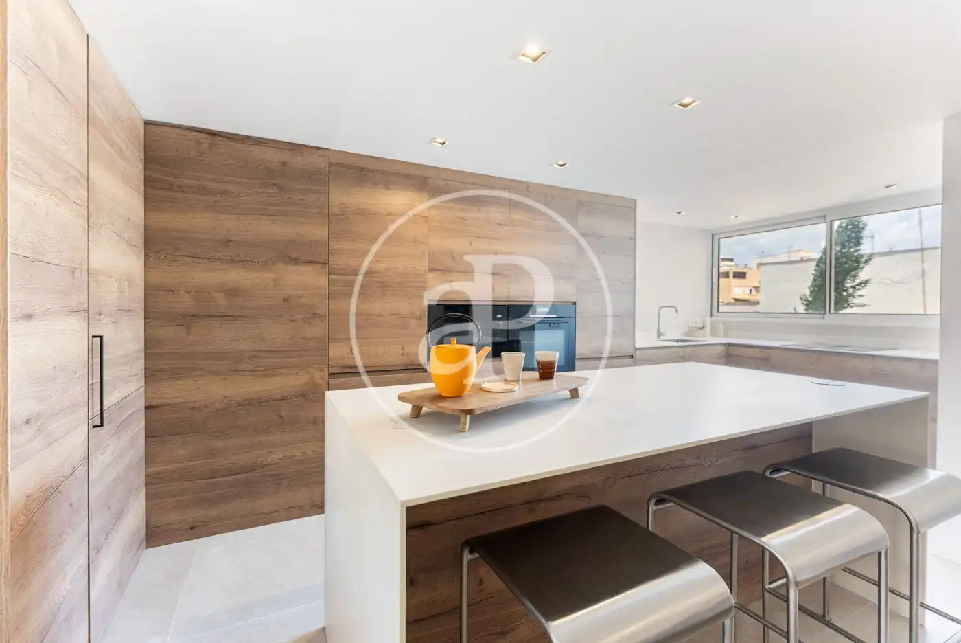 Kitchen of Flat for sale in  Palma de Mallorca  with Air Conditioner, Heating and Terrace
