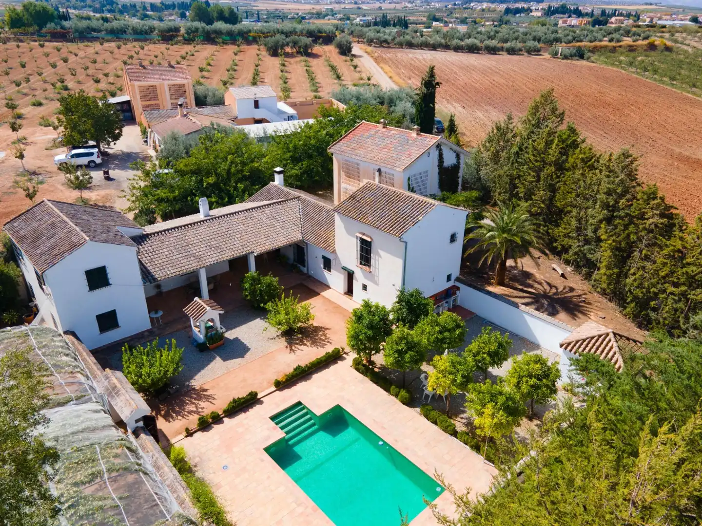 Chalet con piscina en venta en Moraleda de Zafayona