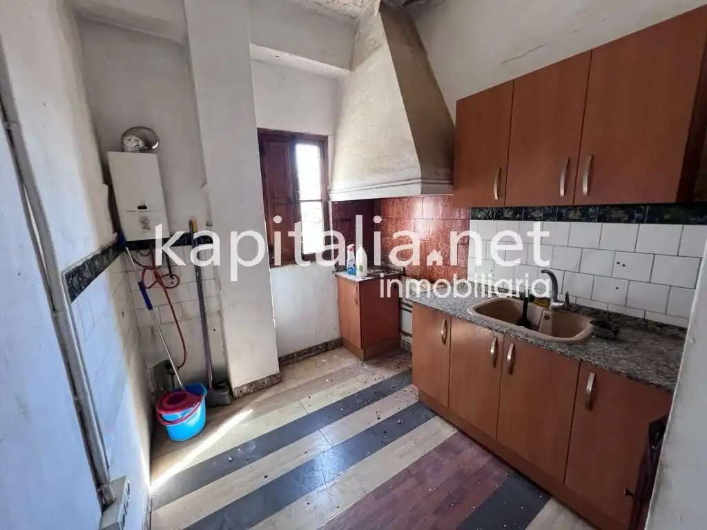 Cocina de Piso en venta en La Llosa de Ranes con Terraza y Balcón