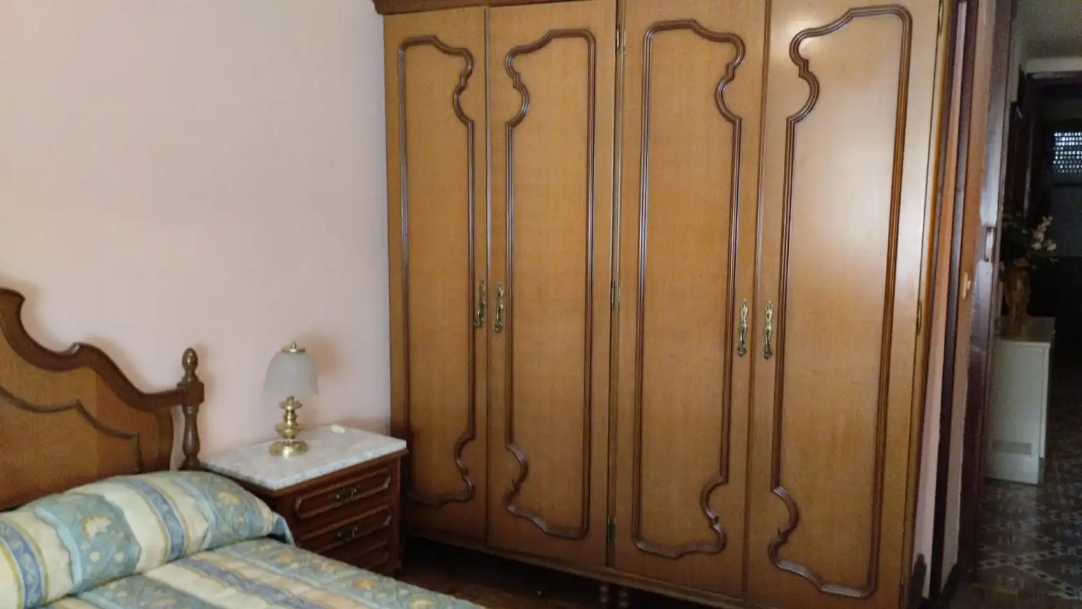 Habitación de Casa adosada en venta en El Redal con Terraza y Amueblado