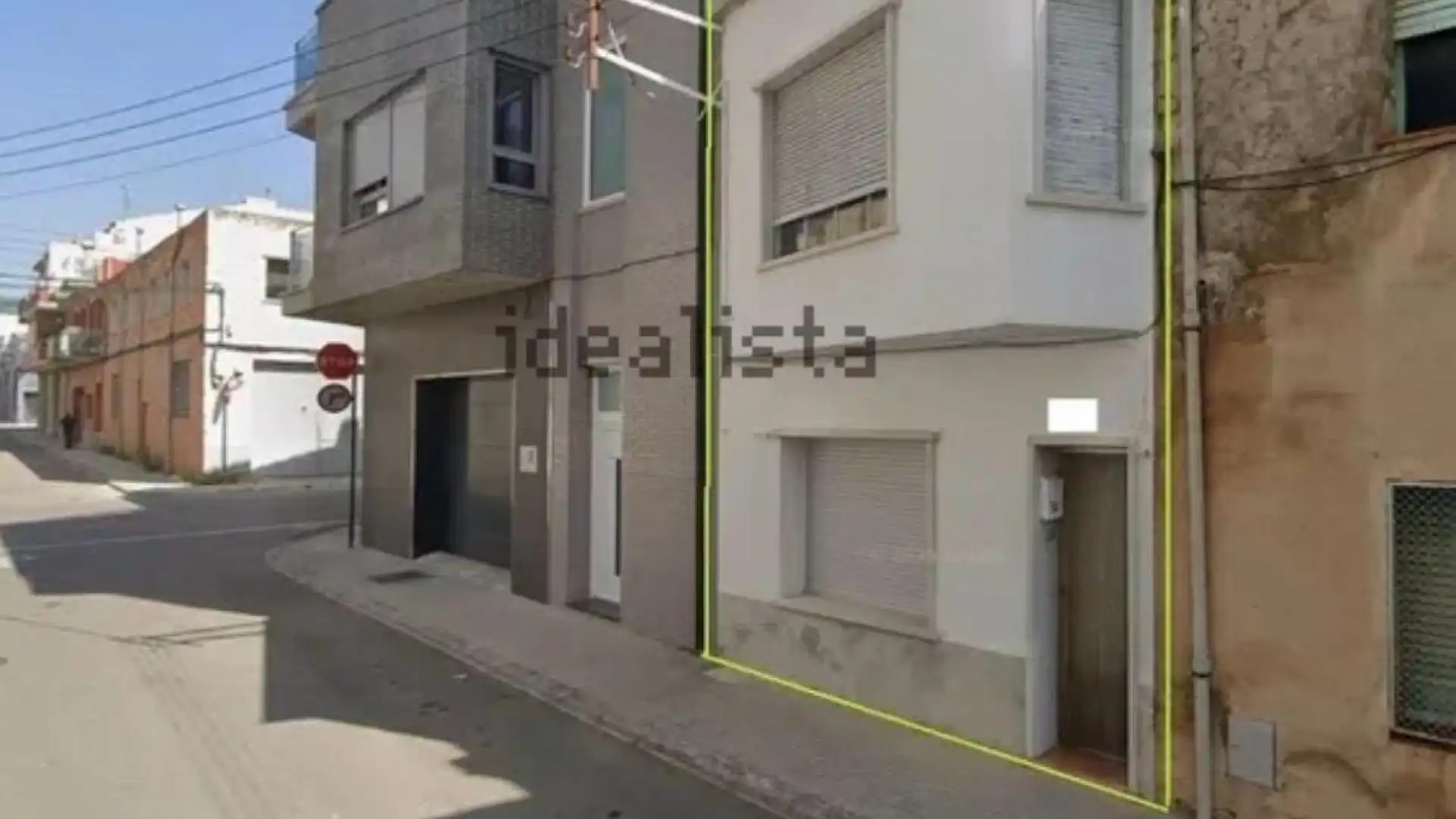 Vista exterior de Casa o xalet en venda en La Sénia