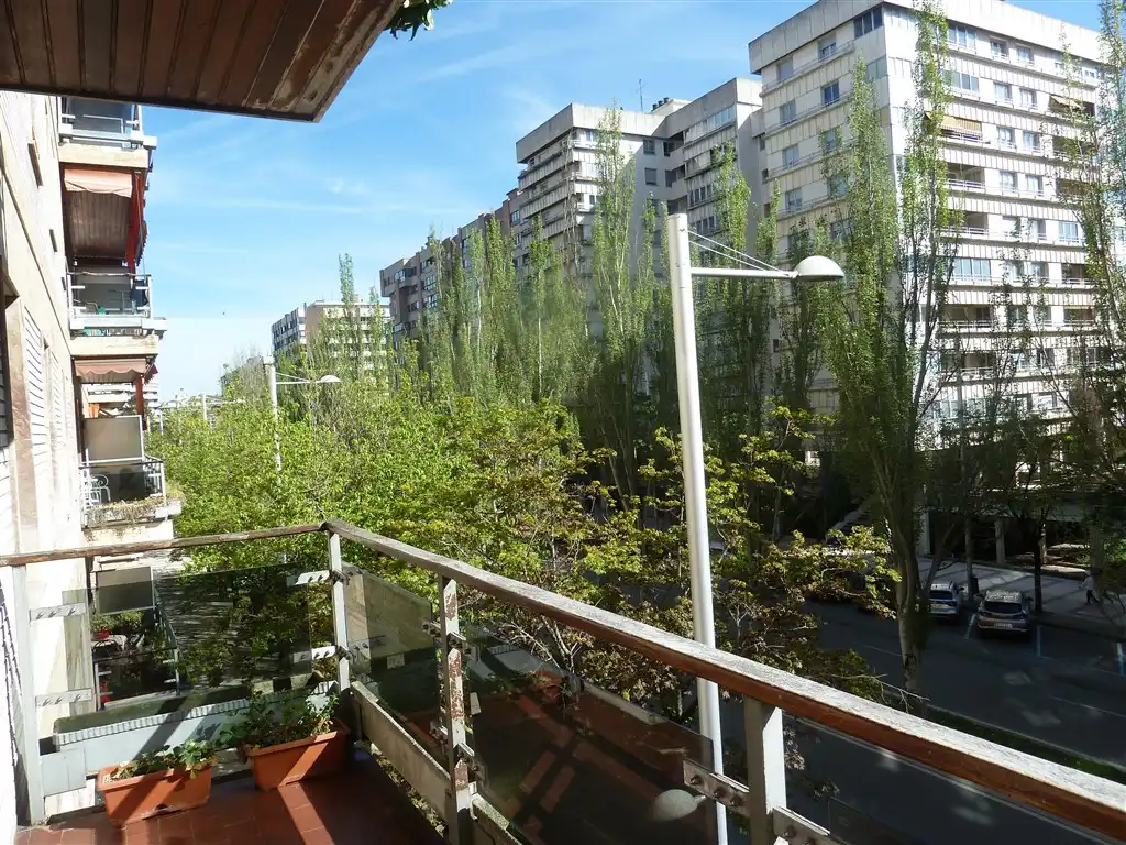 Terraza de Piso en venta en  Pamplona / Iruña con Calefacción, Parquet y Terraza