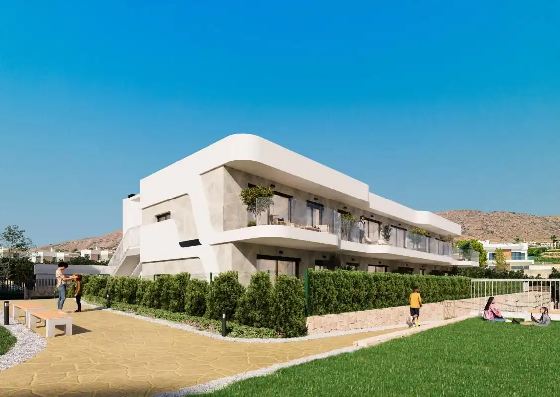 Apartament amb piscina en venda a Finestrat Pueblo, imagen 5