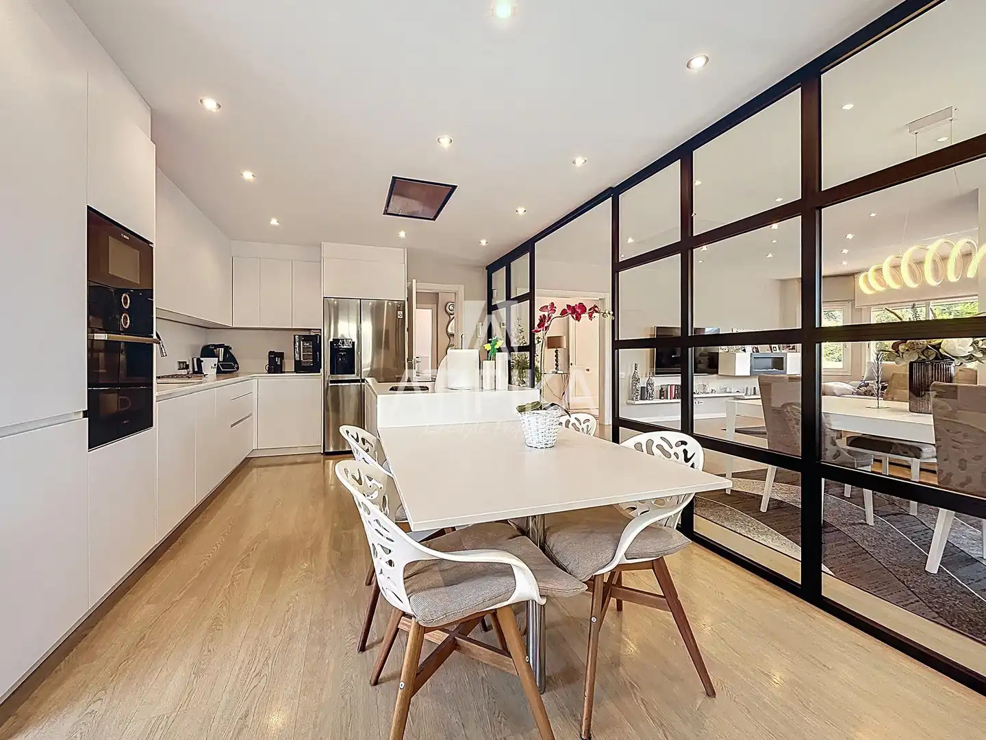 Cocina de Casa o chalet en venta en Sant Pere de Ribes con Aire acondicionado, Calefacción y Parquet