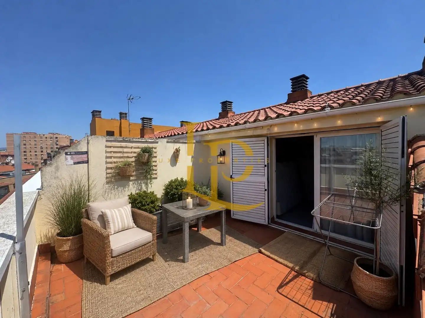 Terrace of Attic for sale in Rubí  with Air Conditioner, Heating and Terrace