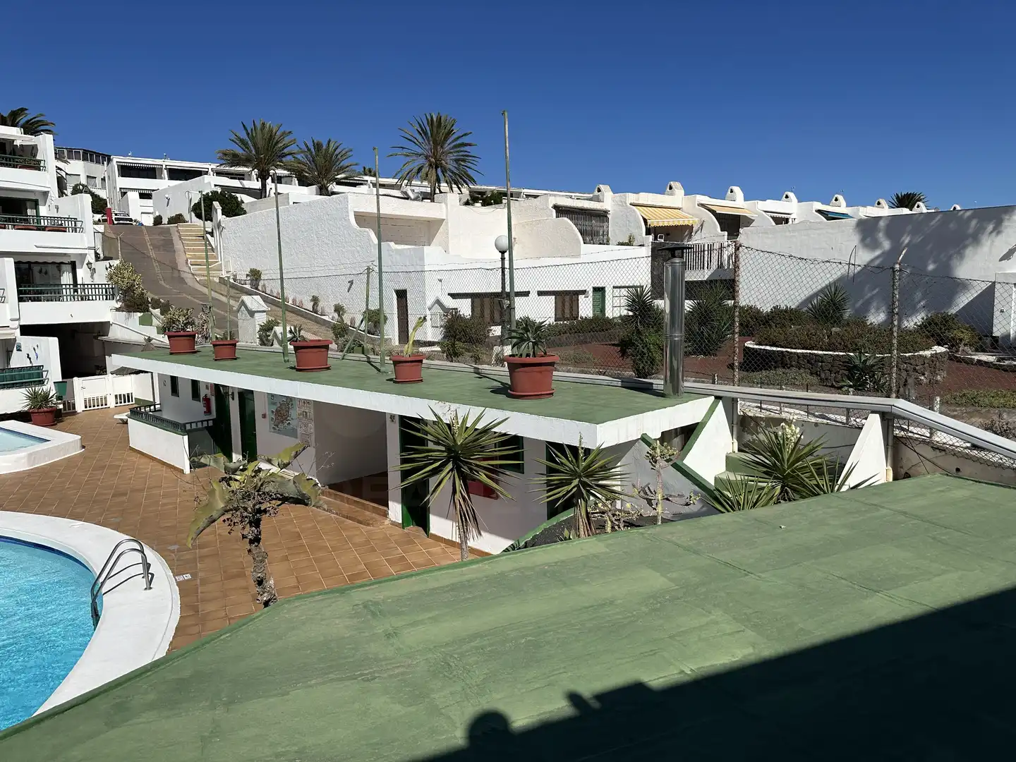 Vista exterior de Pis en venda en Tías amb Calefacció i Terrassa