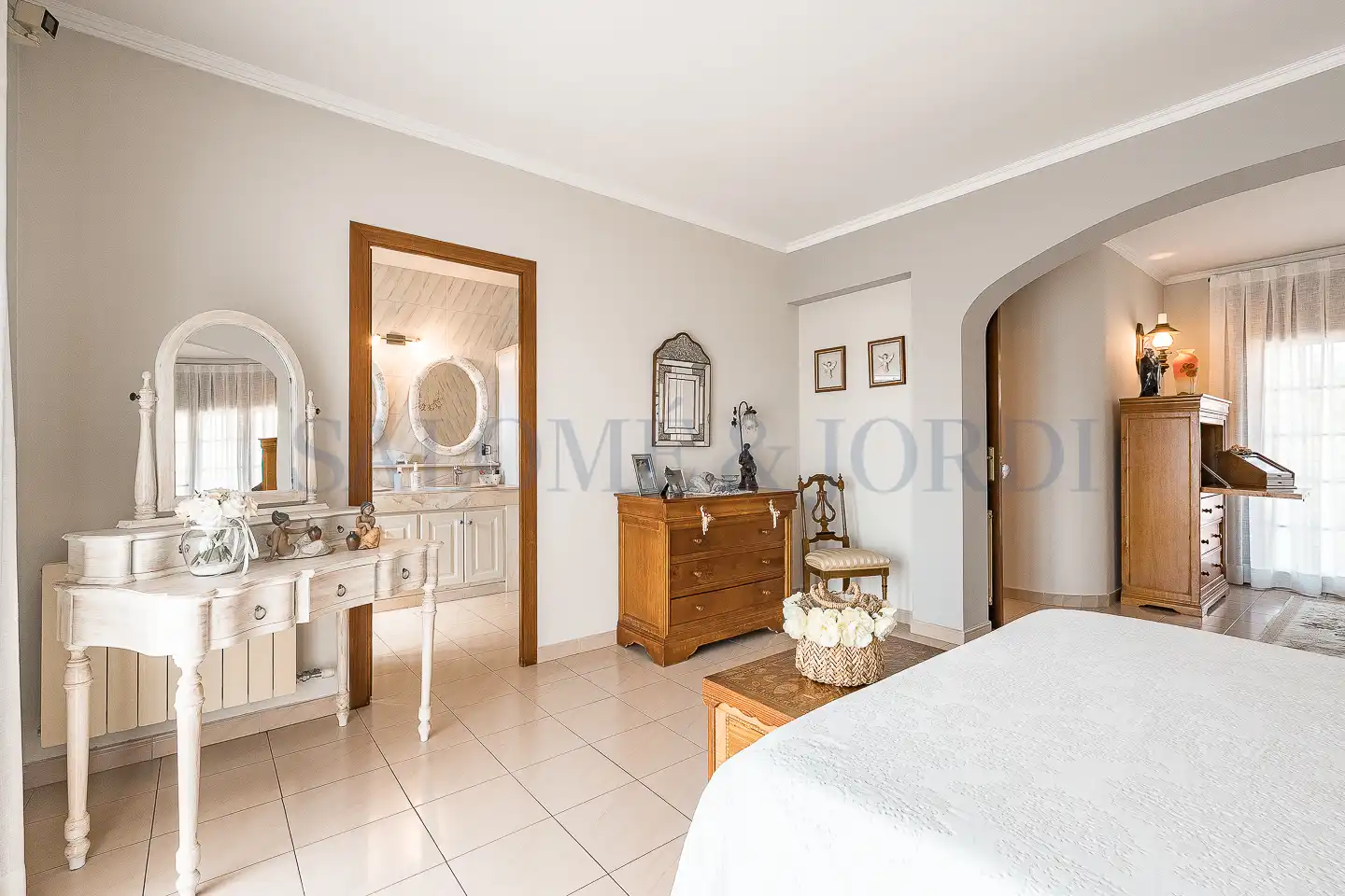 Habitación de Casa o chalet en venta en Vilassar de Dalt con Calefacción, Jardín privado y Piscina