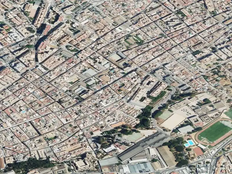 Vista exterior de Piso en venta en Centro - Calzada - Cabo Noval