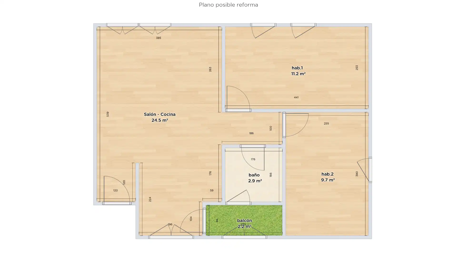 Wohnung mit Aufzug zum Verkauf in Txotena Kalea, imagen 3