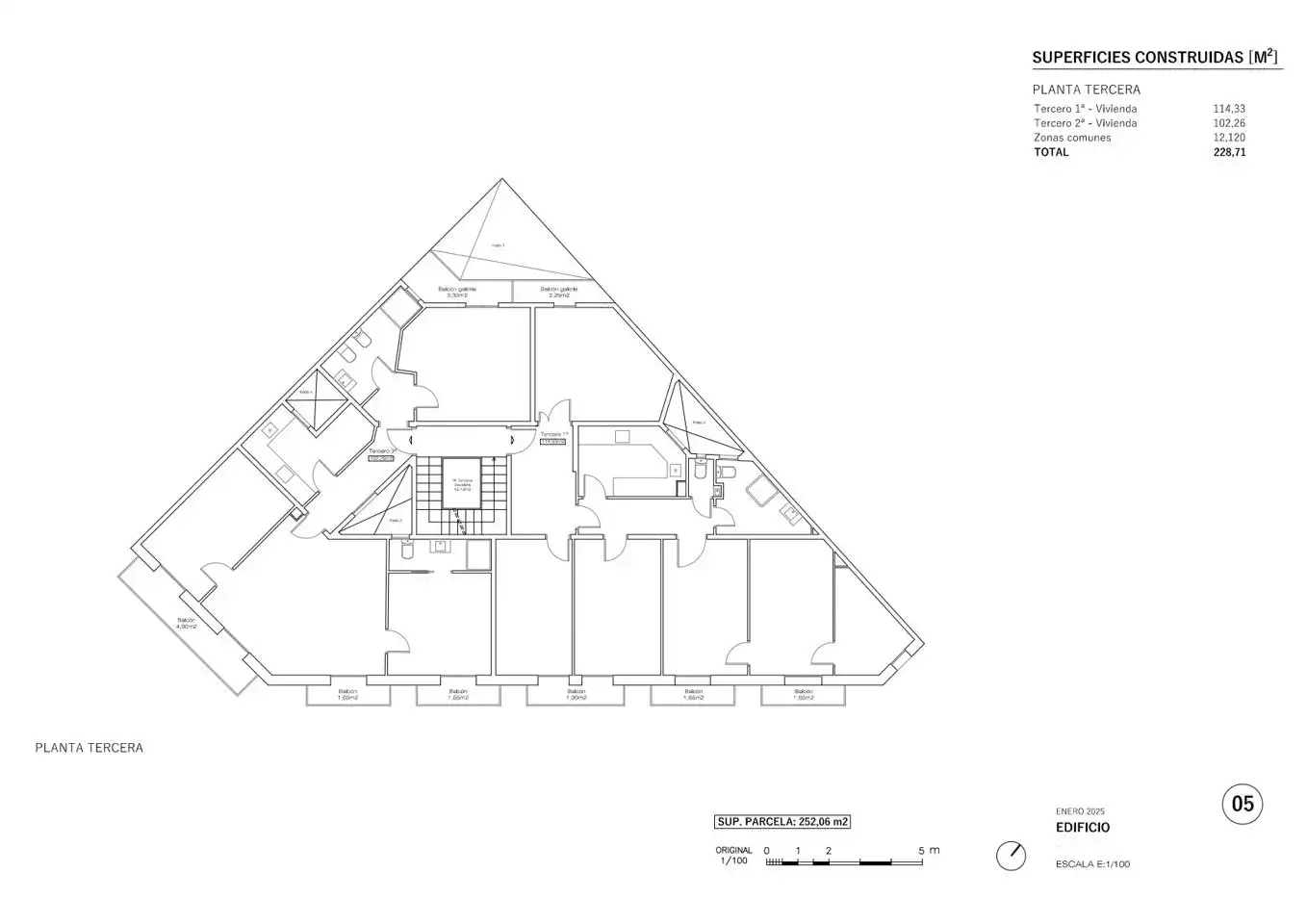 Wohnung mit Terrasse zum Verkauf in calle d'Aribau, imagen 25