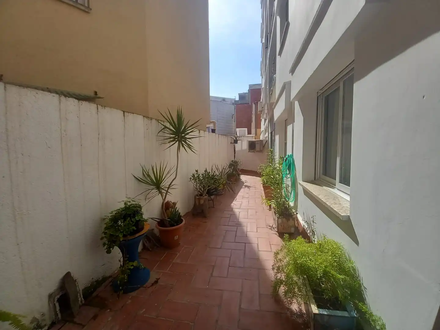 Terrasse von Wohnung zum Verkauf in Badalona mit Klimaanlage, Heizung und Terrasse