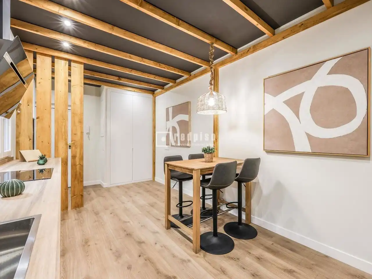 Flat for sale in Madrid  with Air Conditioner, Heating and Terrace