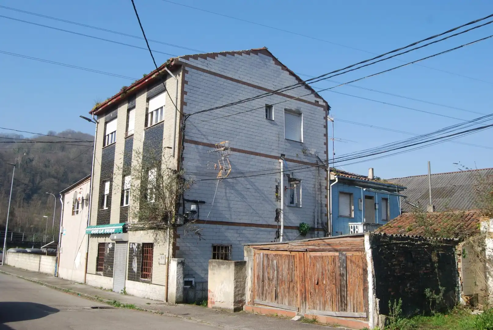 Vista exterior de Casa o chalet en venta en Langreo con Jardín privado y Trastero
