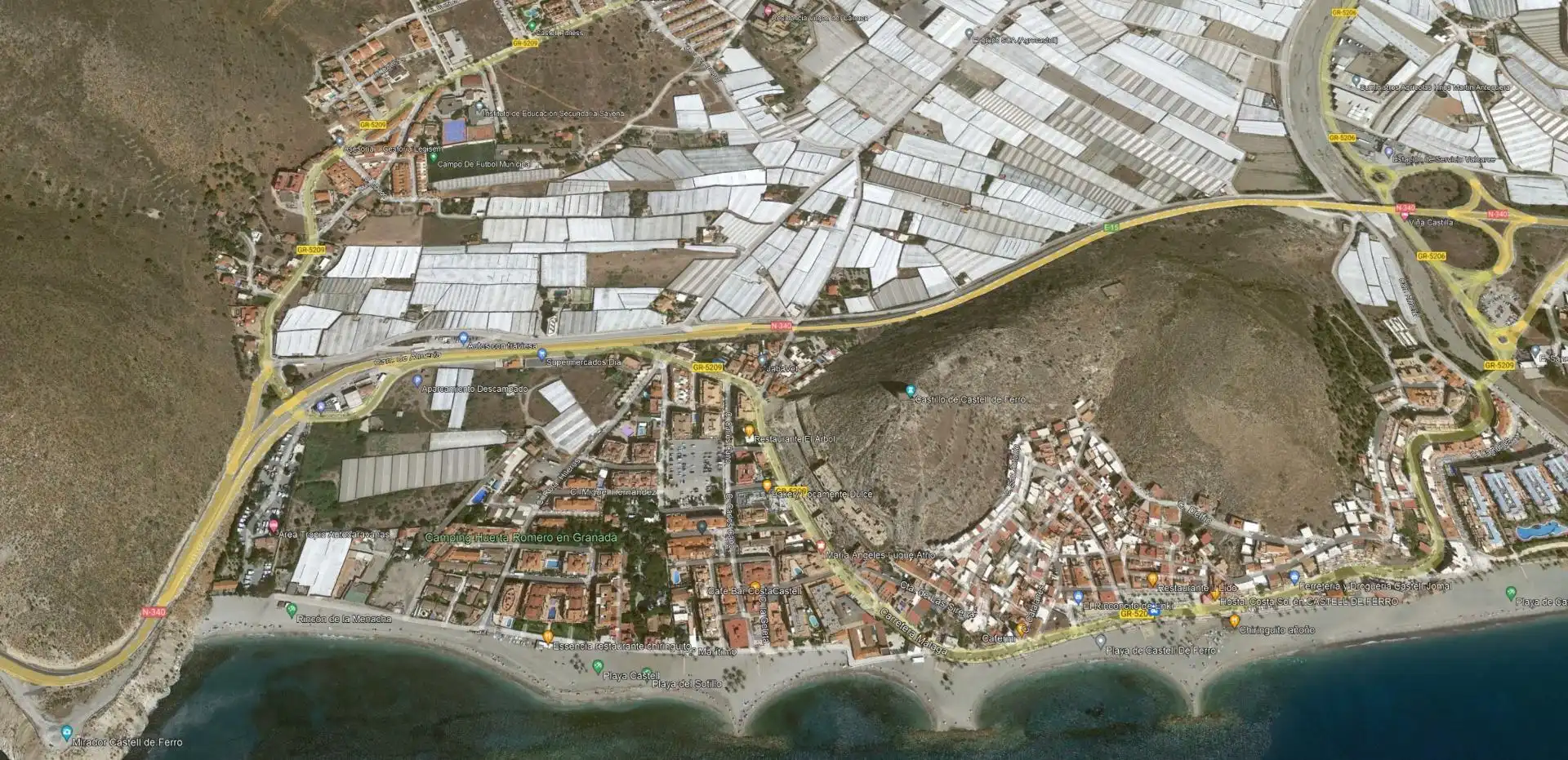 Edifici en venda a Carretera MALAGA, 4, Castell de Ferro