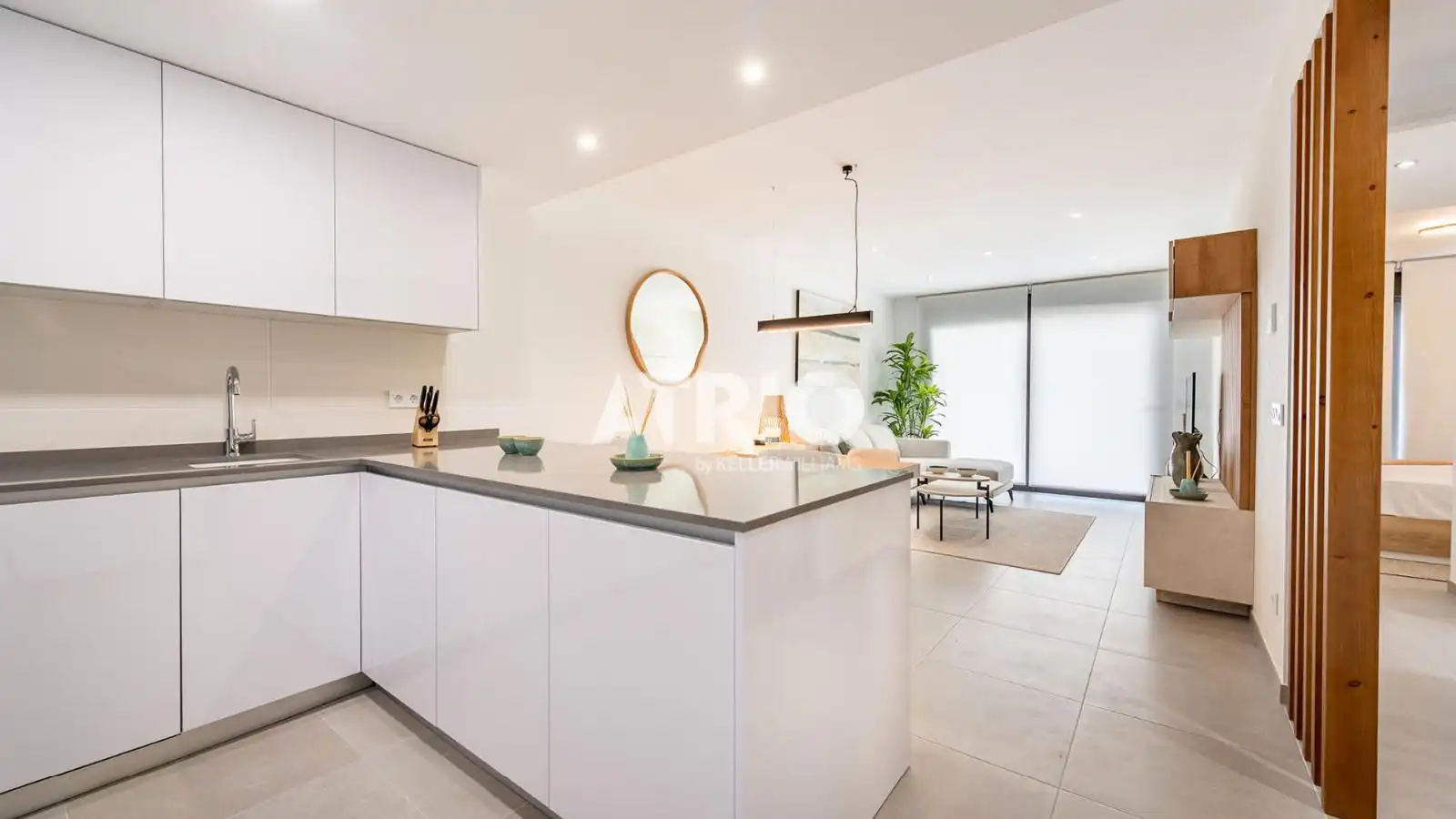 Cocina de Piso en venta en Capdepera con Aire acondicionado, Calefacción y Jardín privado