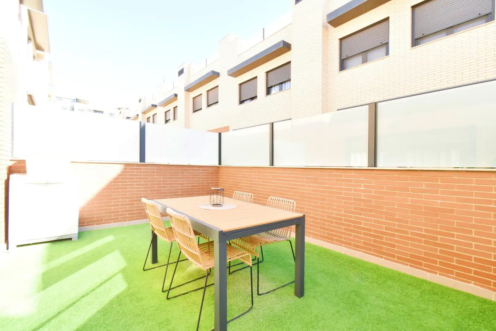 Terrace of Detached homes for sale in Almería  with Air Conditioner, Terrace and Furnished