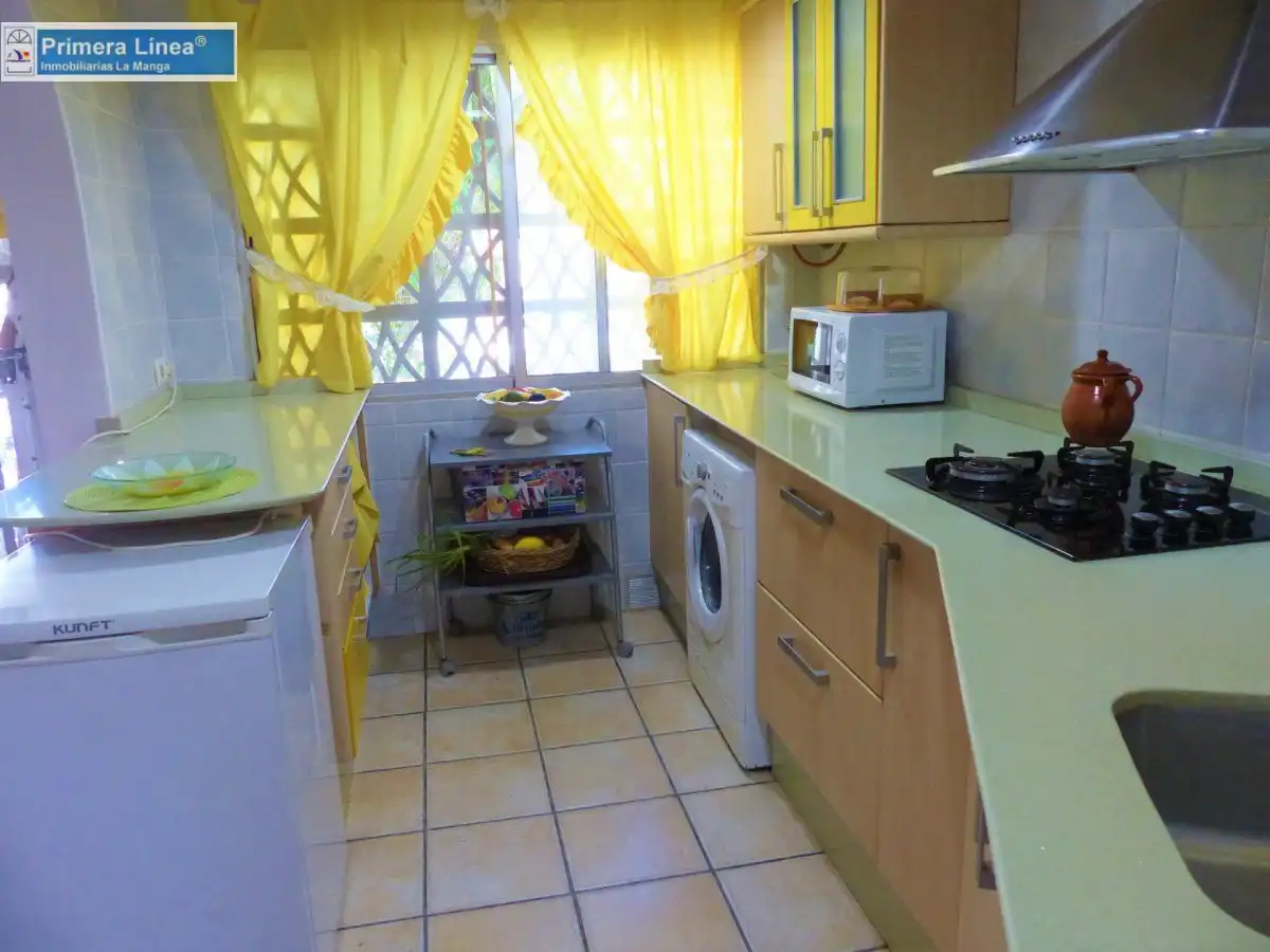 Cocina de Casa adosada en venta en Cartagena con Jardín privado, Trastero y Amueblado