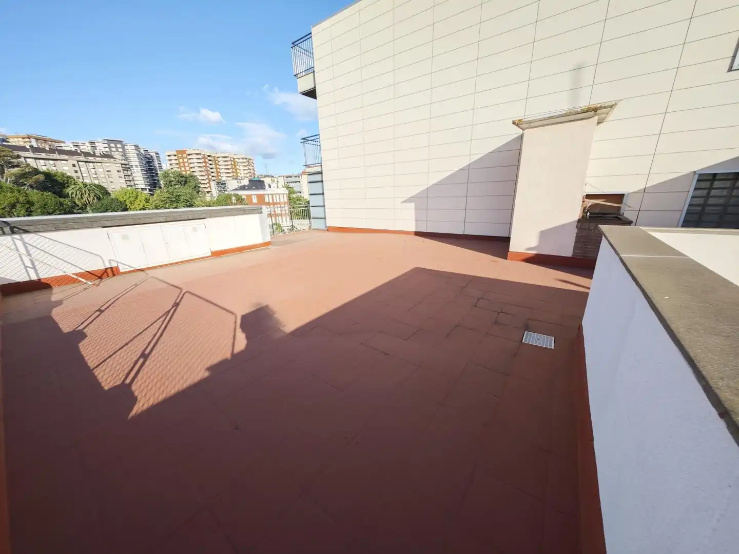 Terrassa de Àtic en venda en Portugalete amb Aire condicionat, Calefacció i Jardí privat