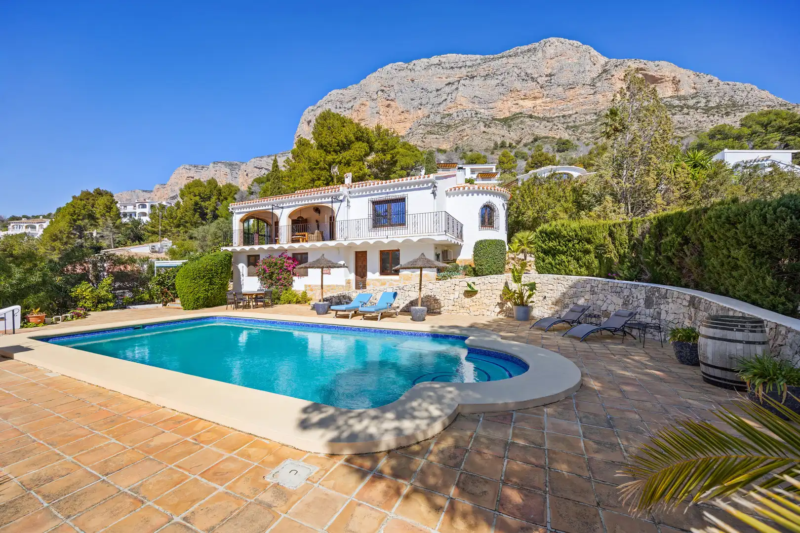 Vista exterior de Casa o xalet en venda en Jávea / Xàbia